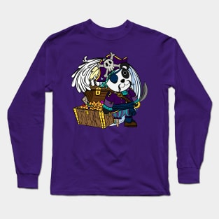 Pirate Panda Long Sleeve T-Shirt